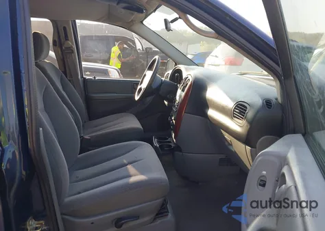 2006 Chrysler Town & Country Lx from USA, damaged, VIN 2A4GP44R66R847110